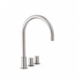 BIMANDO DE LAVABO PROJECT ACERO INOX