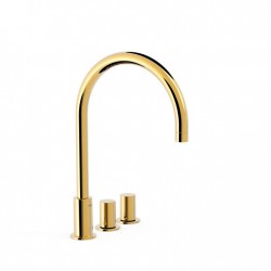 BIMANDO DE LAVABO PROJECT ORO 24K  BRILLO