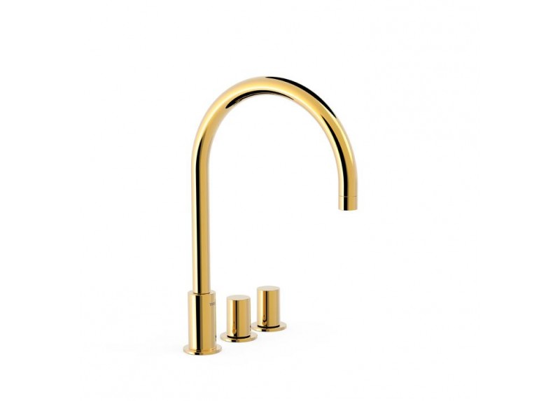 BIMANDO DE LAVABO PROJECT ORO 24K  BRILLO