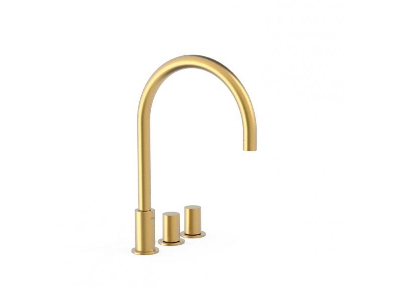 BIMANDO DE LAVABO PROJECT ORO 24K MATE