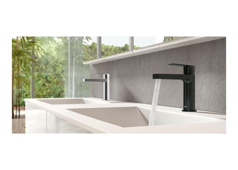 GRIFO DE LAVABO PROJECT NEGRO MATE 21110301NM