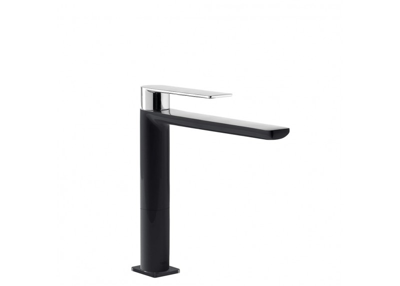 MONOMANDO DE LAVABO LOFT COLORS CROMO-NEGRO  20020303NE