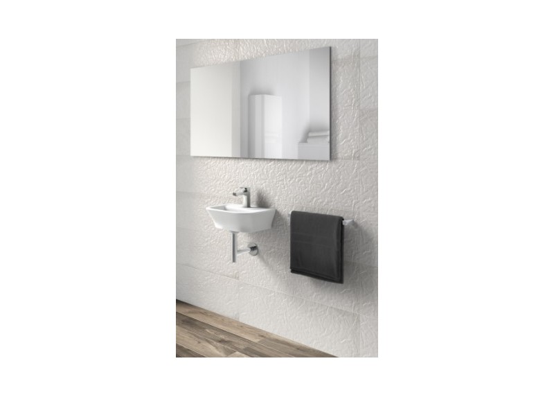 LAVABO THE GAP BLANCO BRILLO 40X32X17