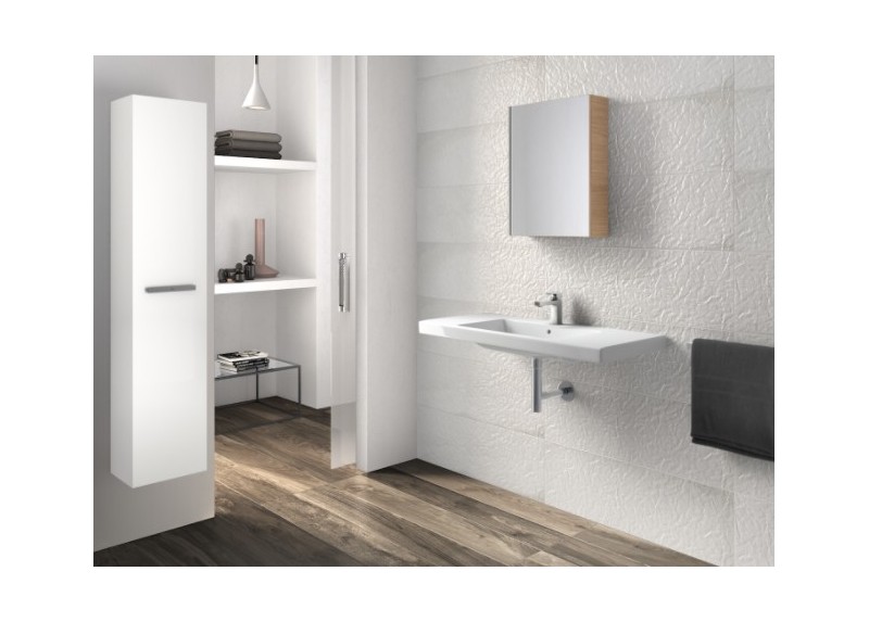 LAVABO THE GAP BLANCO BRILLO 100X46X17,5