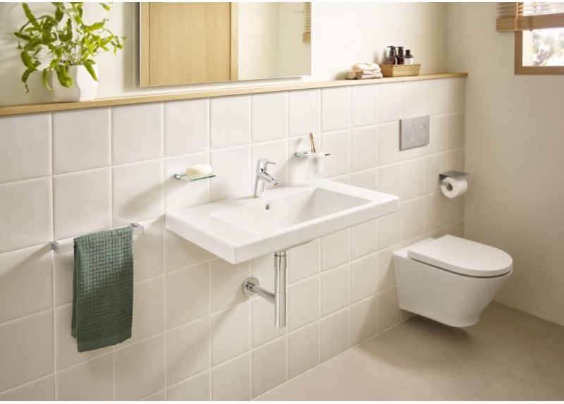 LAVABO THE GAP BLANCO BRILLO 80X46X17,5