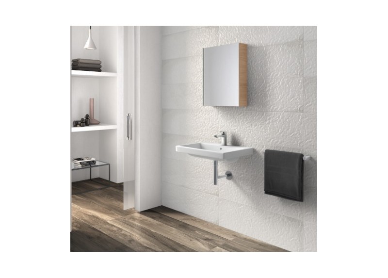 LAVABO THE GAP BLANCO BRILLO 60X46X17,5