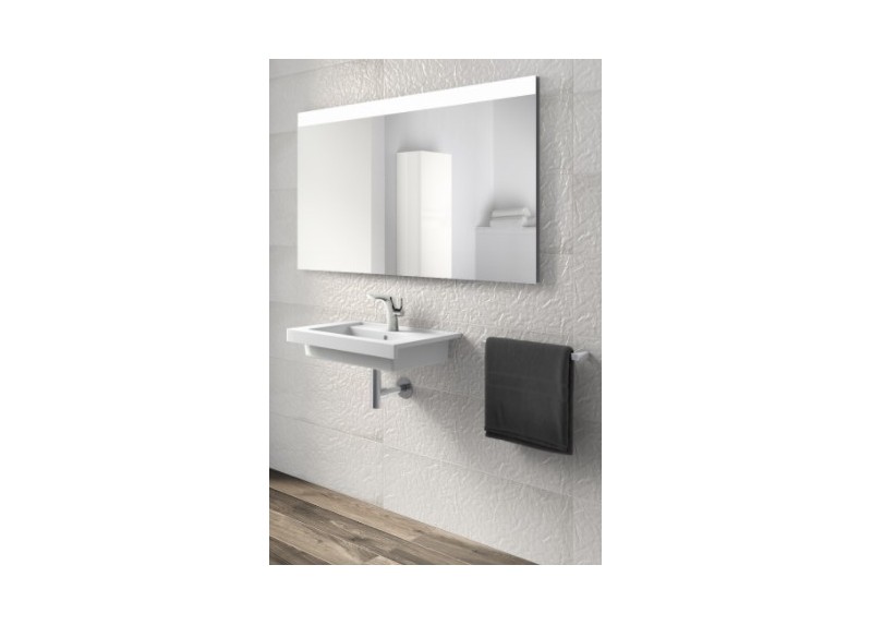 LAVABO PRISMA BLANCO BRILLO 60X45X13