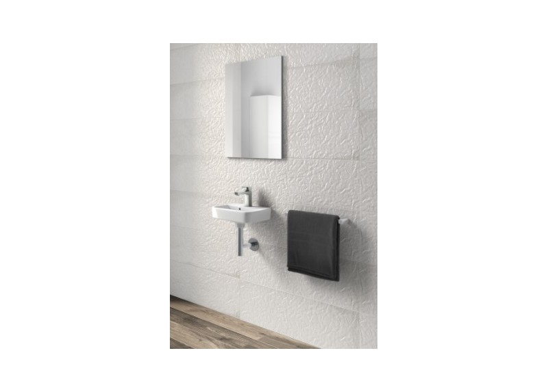 LAVABO SENSO SQUARE BLANCO BRILLO 35X28,5X14