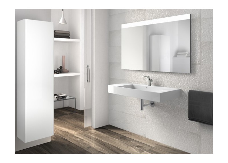 LAVABO INSPIRA BLANCO MATE 100X49X12