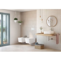 Lavabo de color Beige de Roca Sanitarios