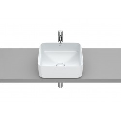 Lavabo de color Gris perla de Roca Sanitarios