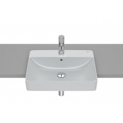 Lavabo de color Gris perla de Roca Sanitarios