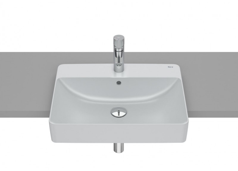 Lavabo de color Gris perla de Roca Sanitarios