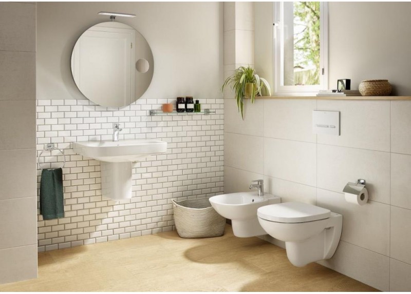 LAVABO DEBBA BLANCO BRILLO 60X48X15