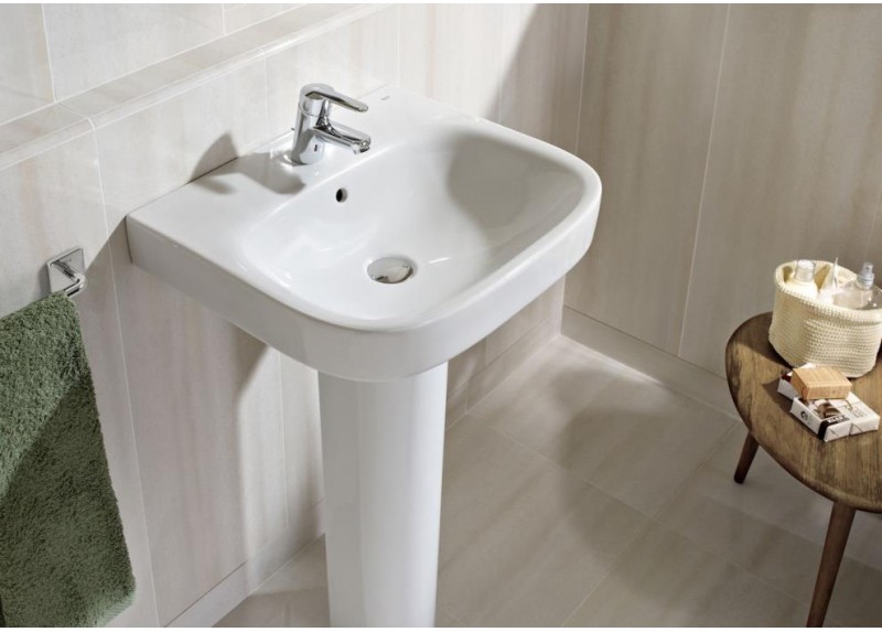 PEDESTAL DEBBA BLANCO BRILLO 14X18X72