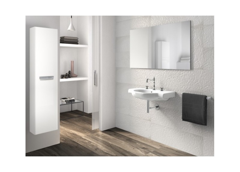 LAVABO MERIDIAN BLANCO BRILLO 70X46X15