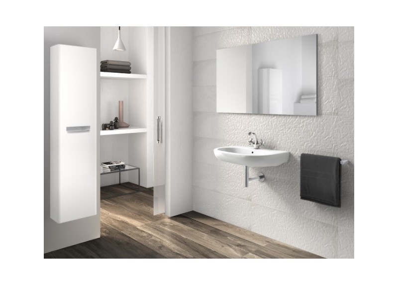 LAVABO MERIDIAN BLANCO BRILLO 65X46X15