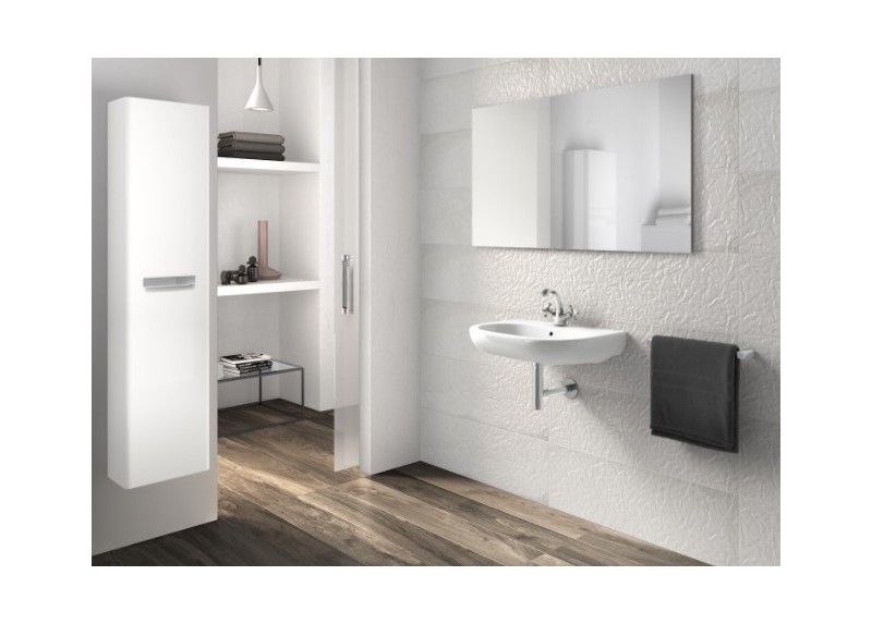 LAVABO MERIDIAN BLANCO BRILLO 60X46X15