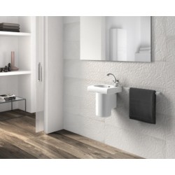 Accesorios lavabo de color Blanco de Roca Sanitarios