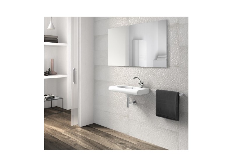 LAVABO MERIDIAN BLANCO BRILLO 60X32X13