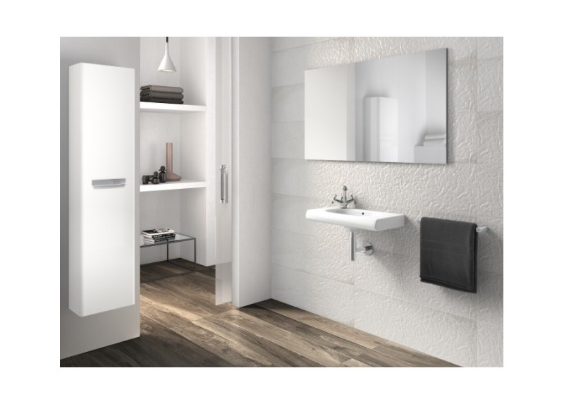 LAVABO MERIDIAN BLANCO BRILLO 60X32X13