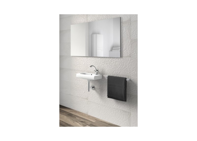 LAVABO MERIDIAN BLANCO BRILLO 45X25X14