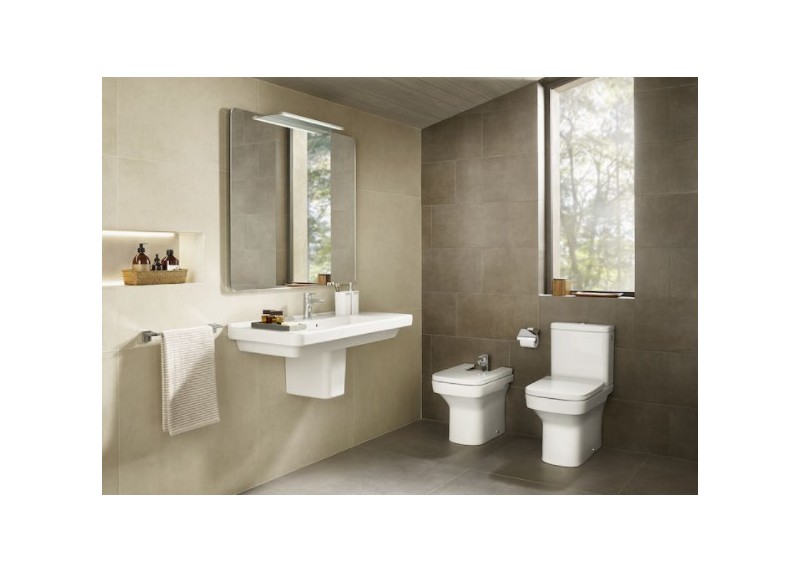 LAVABO DAMA BLANCO BRILLO 100X46X14,5