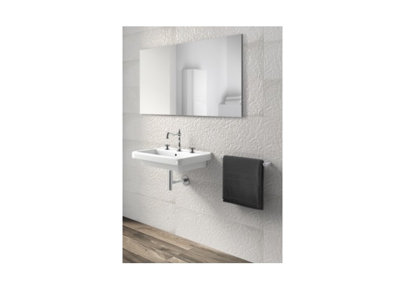 LAVABO DAMA BLANCO BRILLO 60X46X14,5