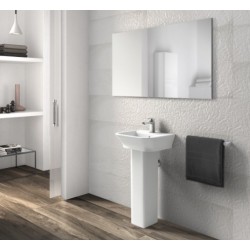 Accesorios lavabo de color Blanco de Roca Sanitarios