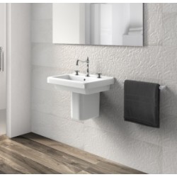 Accesorios lavabo de color Blanco de Roca Sanitarios