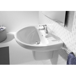 Lavabo de color Blanco de Roca Sanitarios