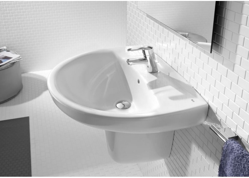 LAVABO VICTORIA BLANCO BRILLO 65X51X19,5