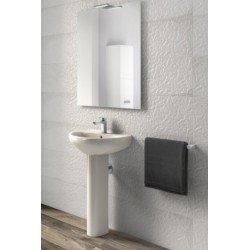 Accesorios lavabo de color Hueso,crema de Roca Sanitarios