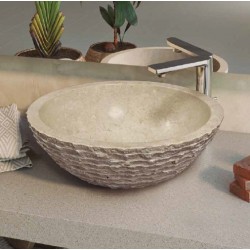 Lavabo de color Beige de Art&Bath