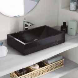 Lavabo de color Negro de Art&Bath