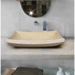 Lavabo de color Beige de Art&Bath