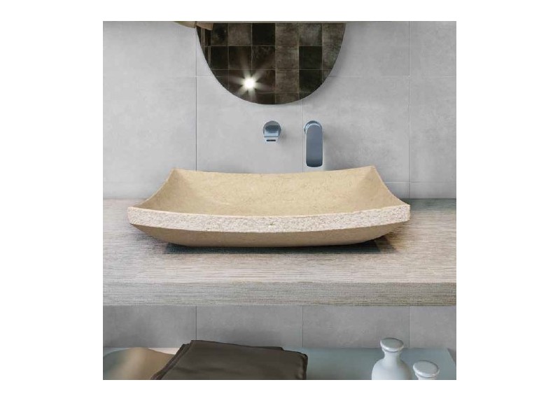 Lavabo de color Beige de Art&Bath