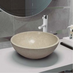 Lavabo de color Beige de Art&Bath