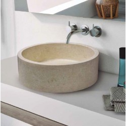 Lavabo de color Beige de Art&Bath