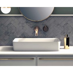 Lavabo de color Blanco de Art&Bath