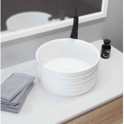 Lavabo de color Blanco de Art&Bath