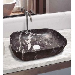 Lavabo de color Negro de Art&Bath