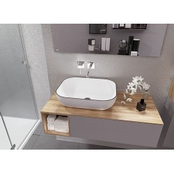 Lavabo de color Blanco de Art&Bath