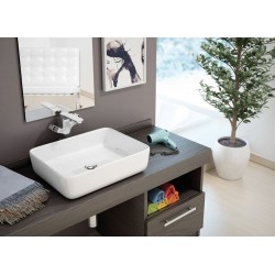 Lavabo de color Blanco de Art&Bath