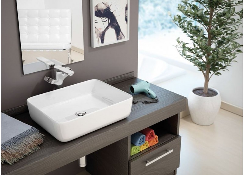 Lavabo de color Blanco de Art&Bath