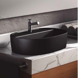 Lavabo de color Negro de Art&Bath