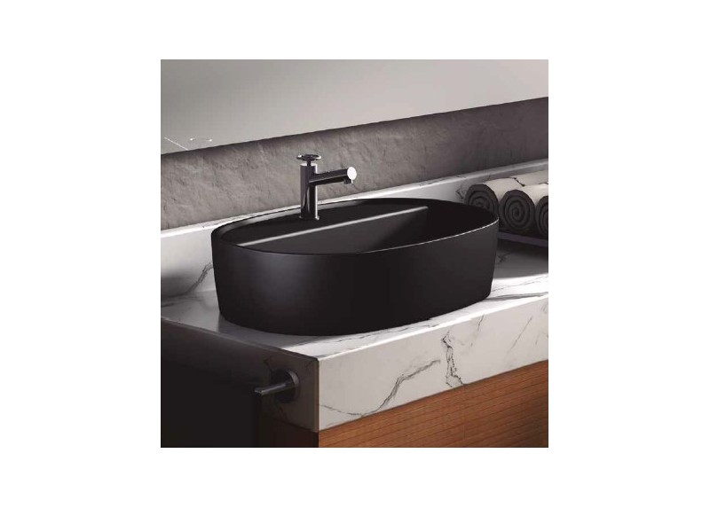 Lavabo de color Negro de Art&Bath