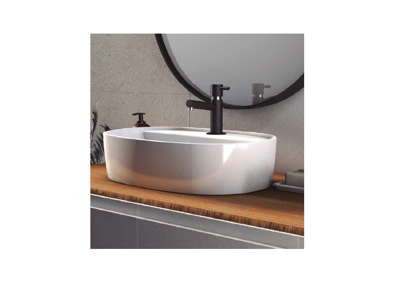 Lavabo de color Blanco de Art&Bath