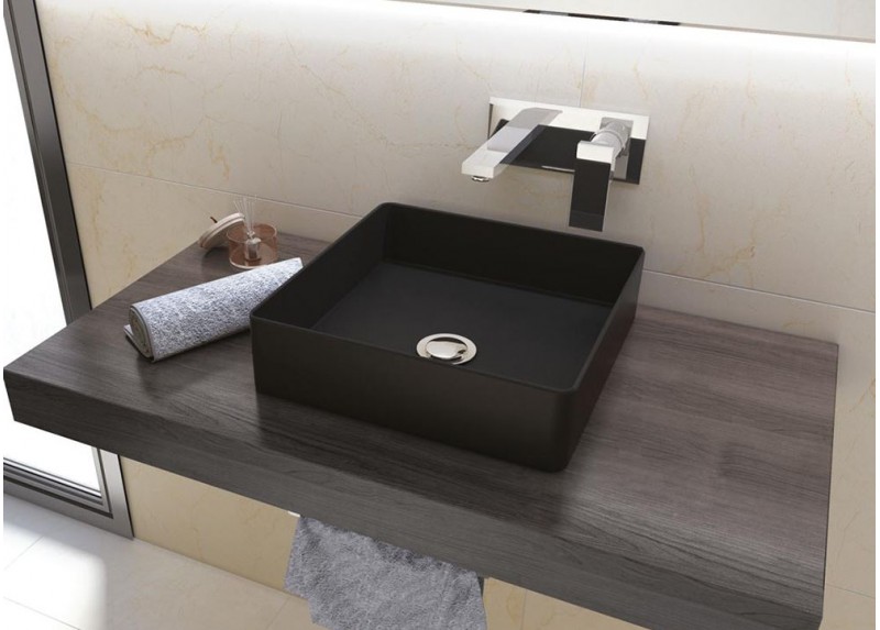 Lavabo de color Negro de Art&Bath