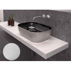 Lavabo de color Plata de Art&Bath